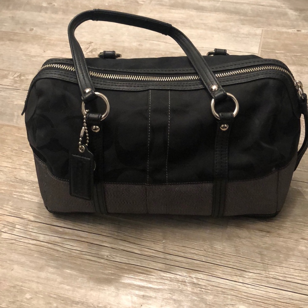 Coach tote bag.